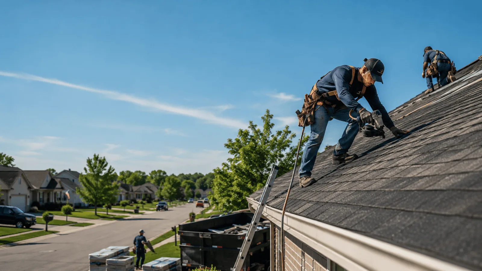 Roof Inspection in Devon, PA